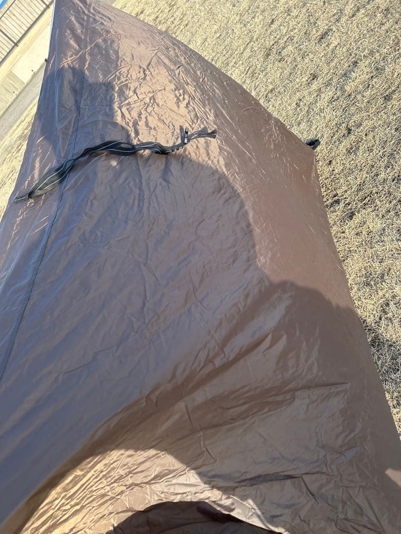 Ogawa Stacy ST-II テント/純正PVCシート付き　セット