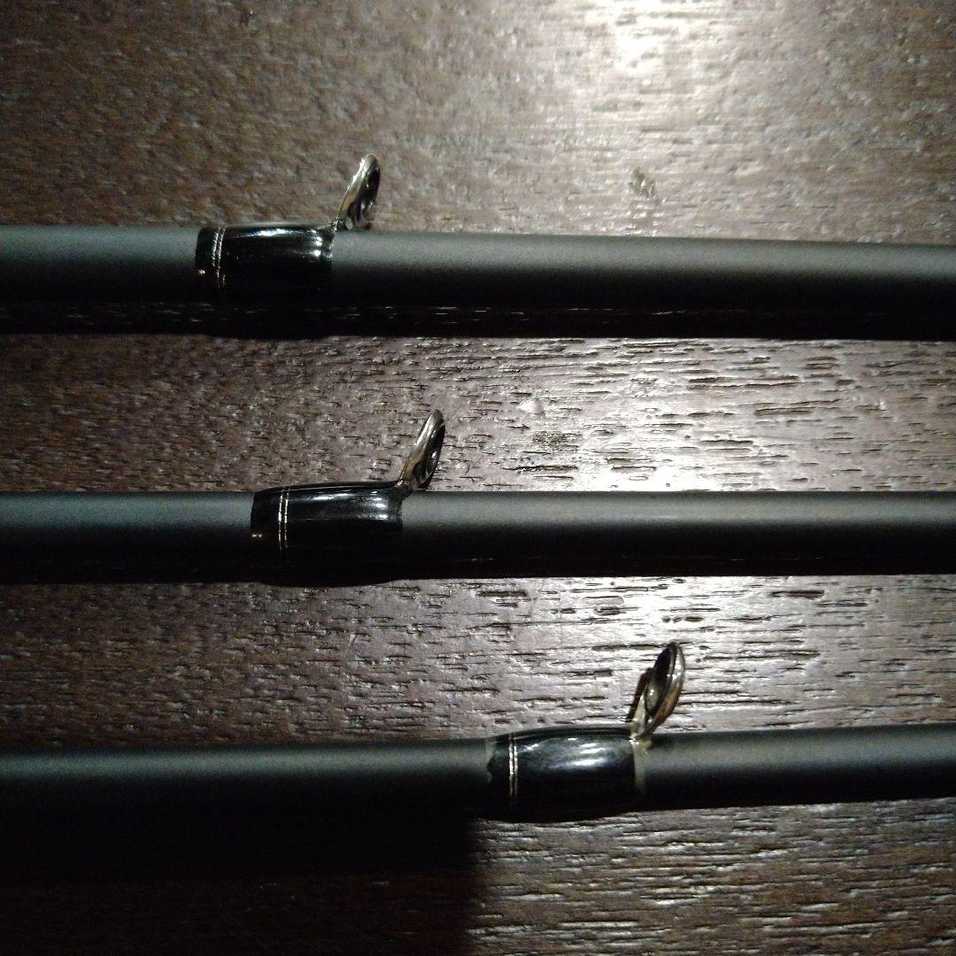 最終値下げ zpi アルカンセ ML M H 3本セット