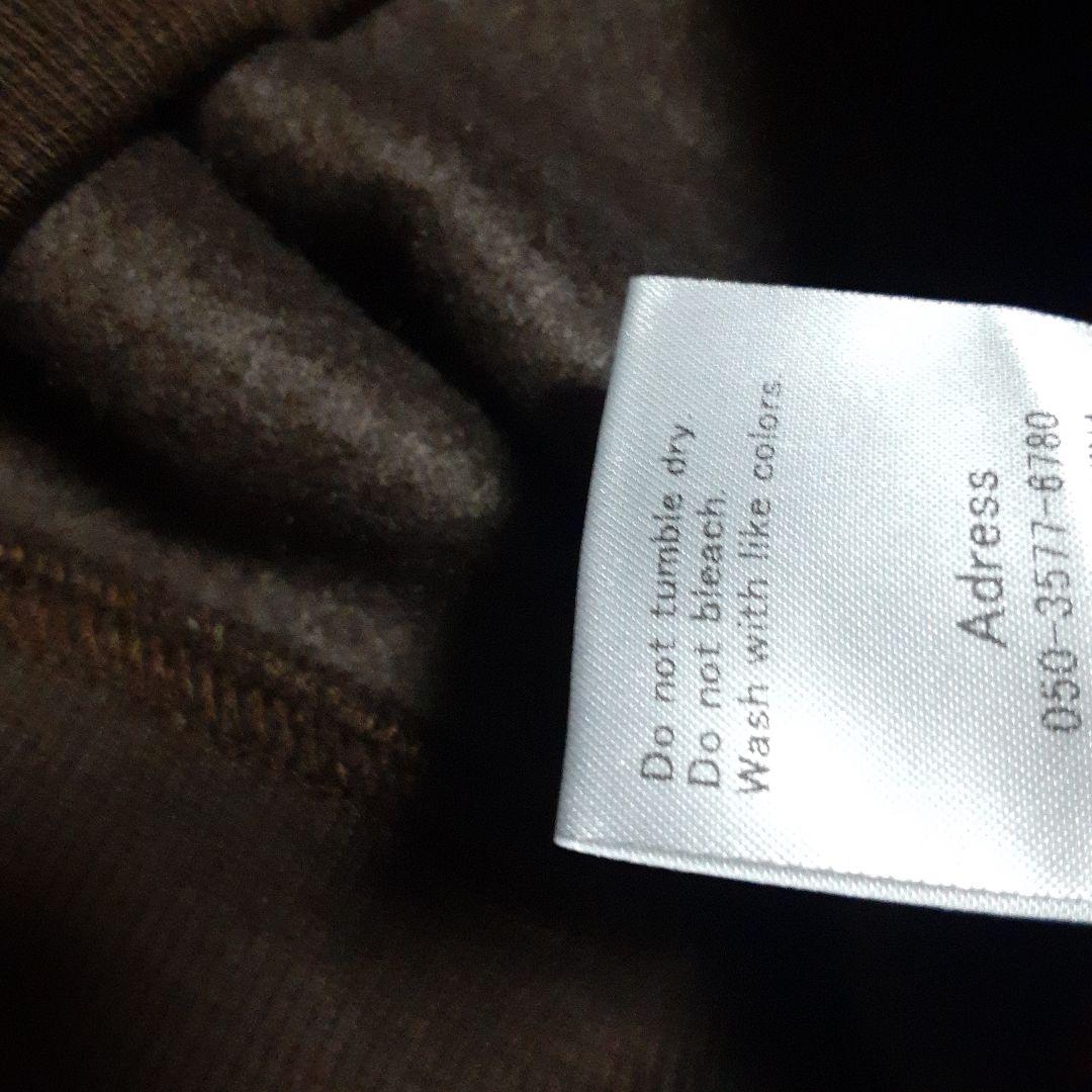 ジ*ン様 新品未使用　adress co アドレス　パーカー