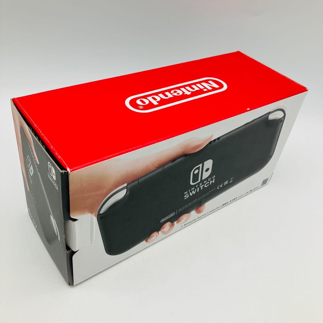 Switch Lite ライト 本体 グレー