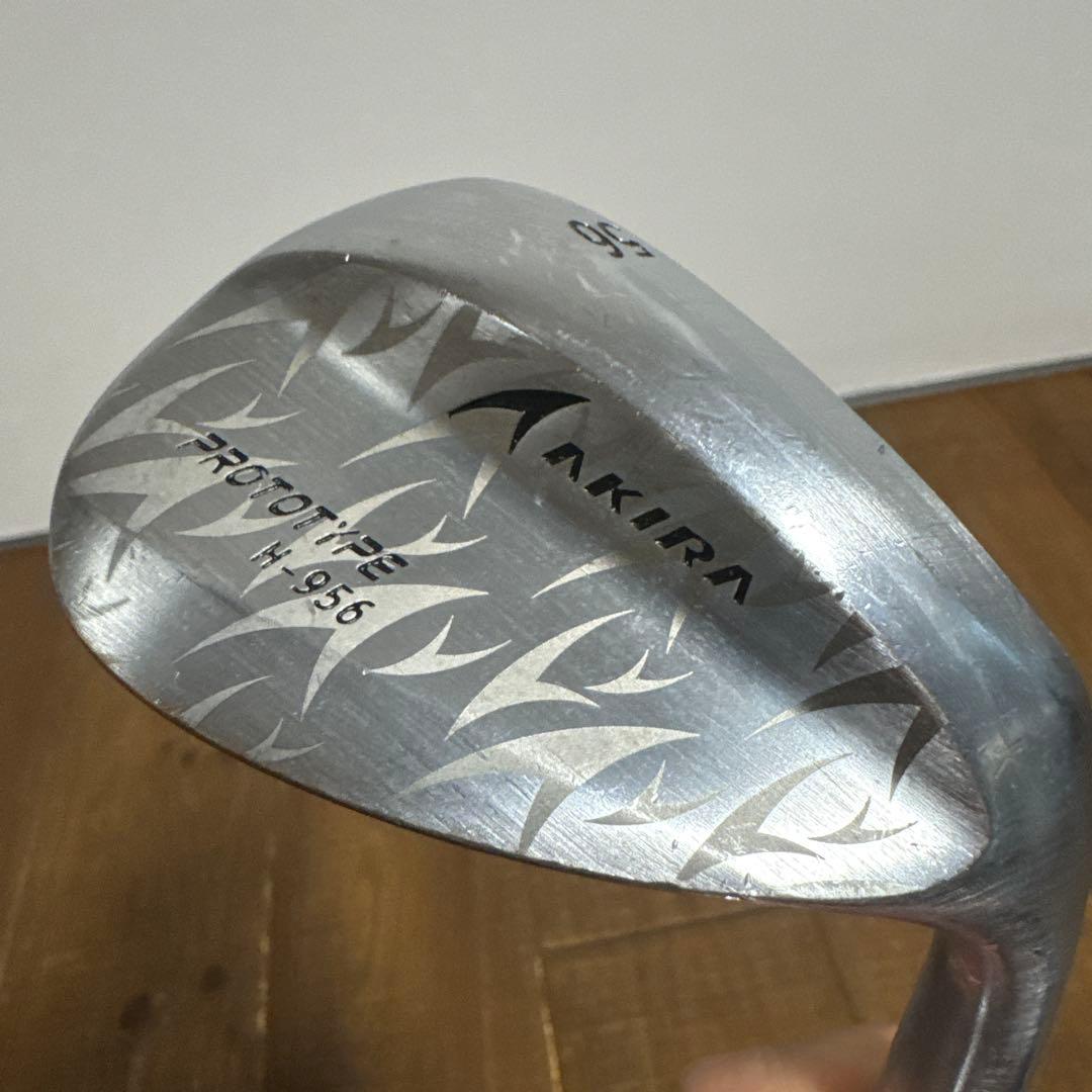 アキラ　ウェッジ　50度　56度　プロトタイプ