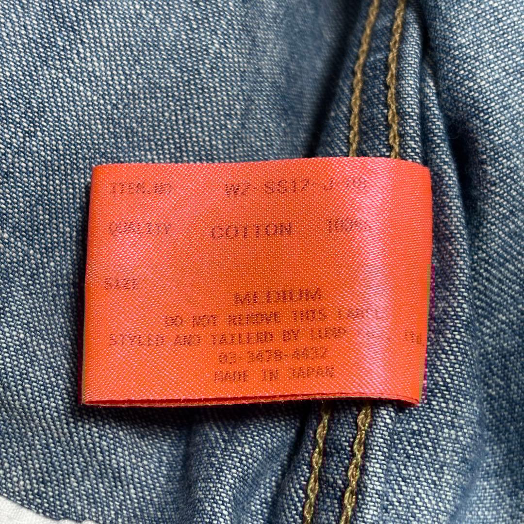 美品 Whiz Limited デニムジャケット Gジャン インディゴ M