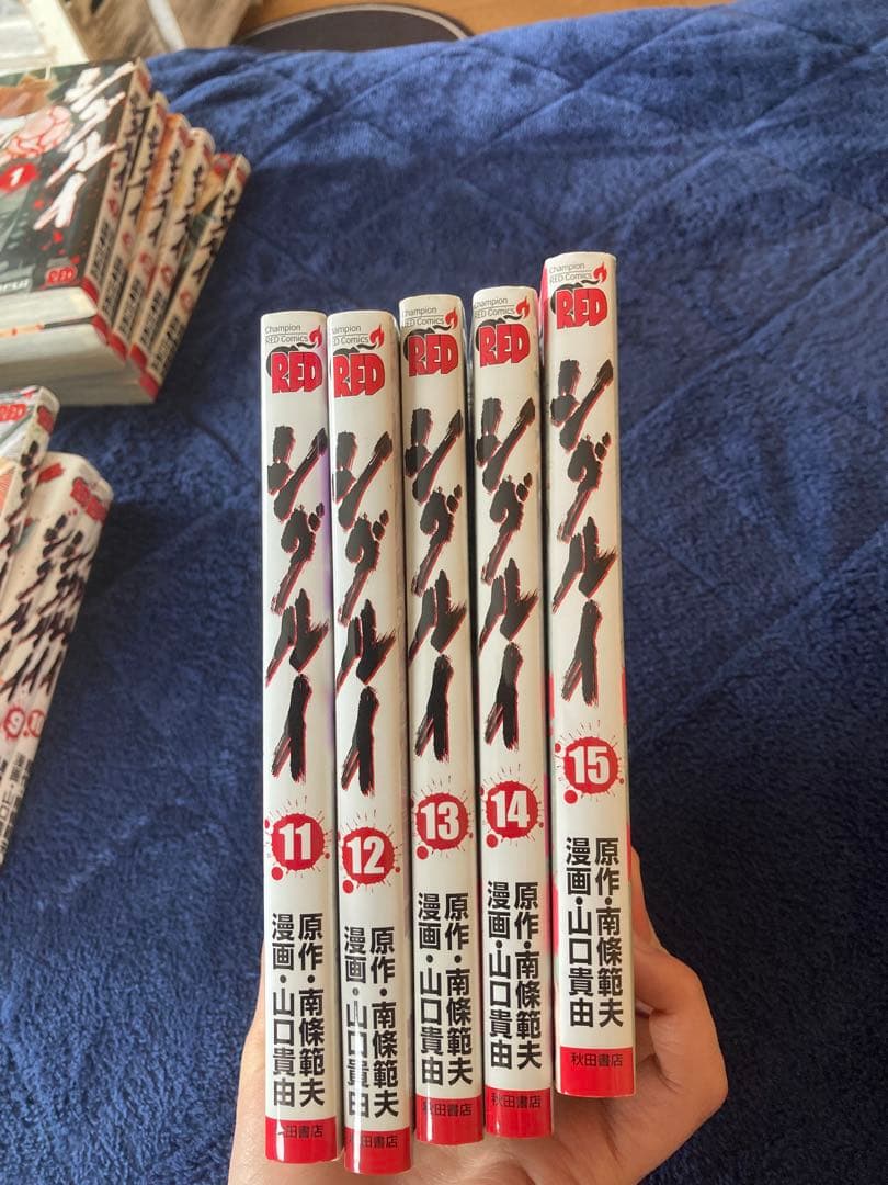シグルイ 1〜15巻　全巻セット