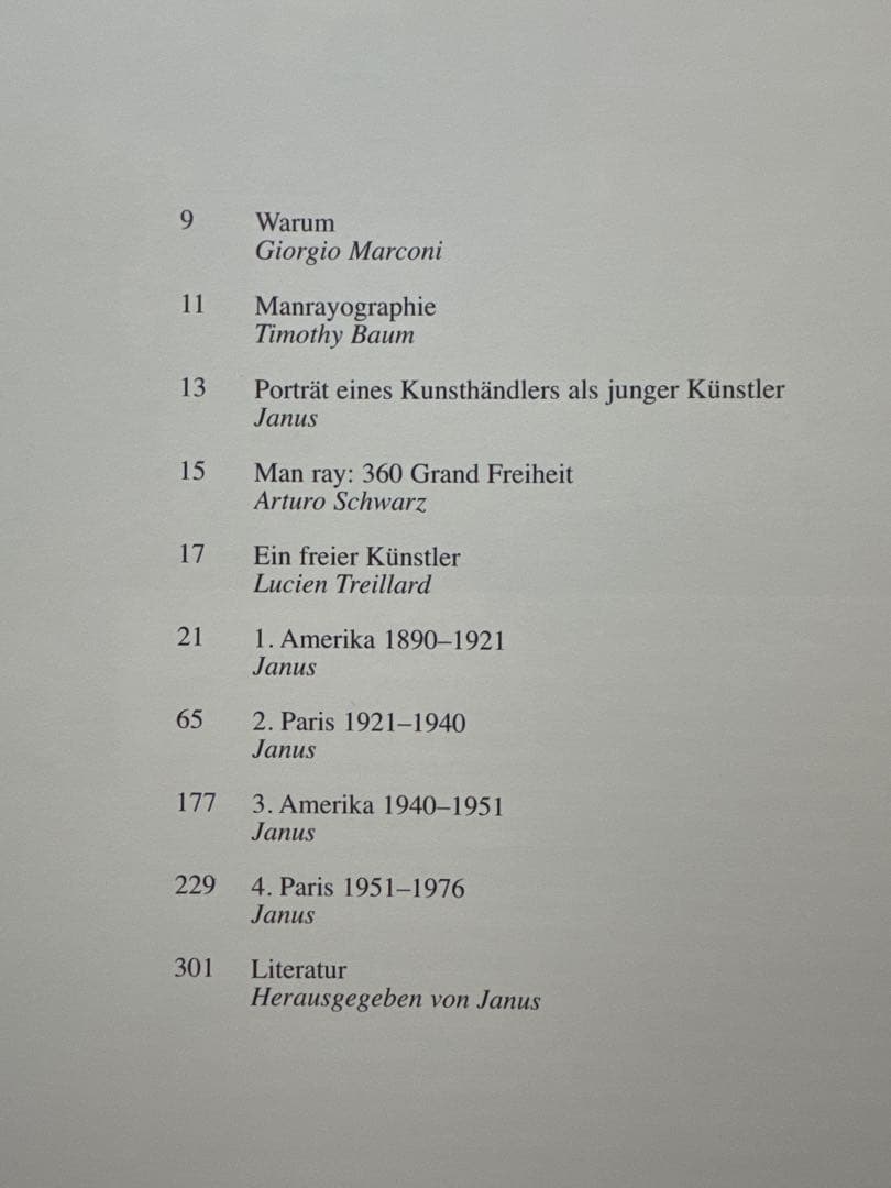マン・レイ Man Ray 海外 展覧会 カタログ 図録 1998