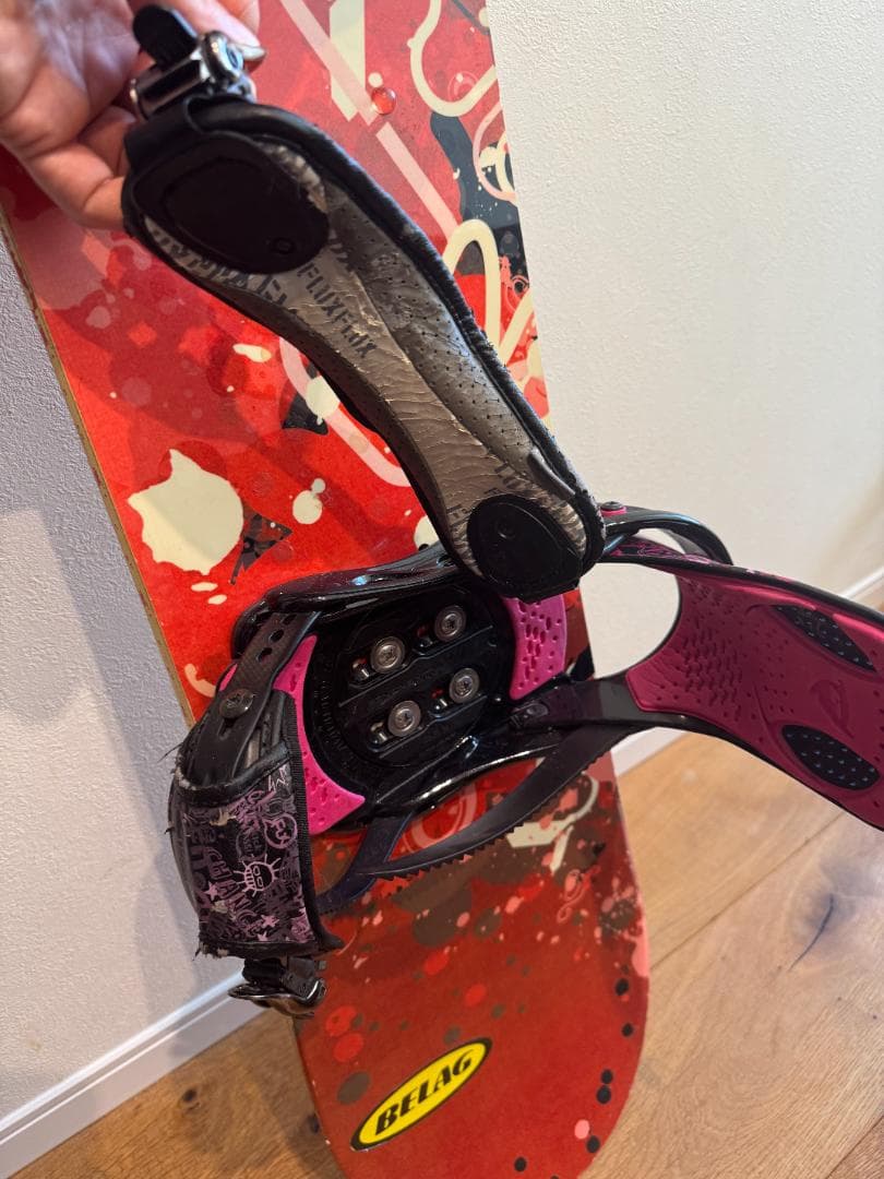 スノーボード K2 board