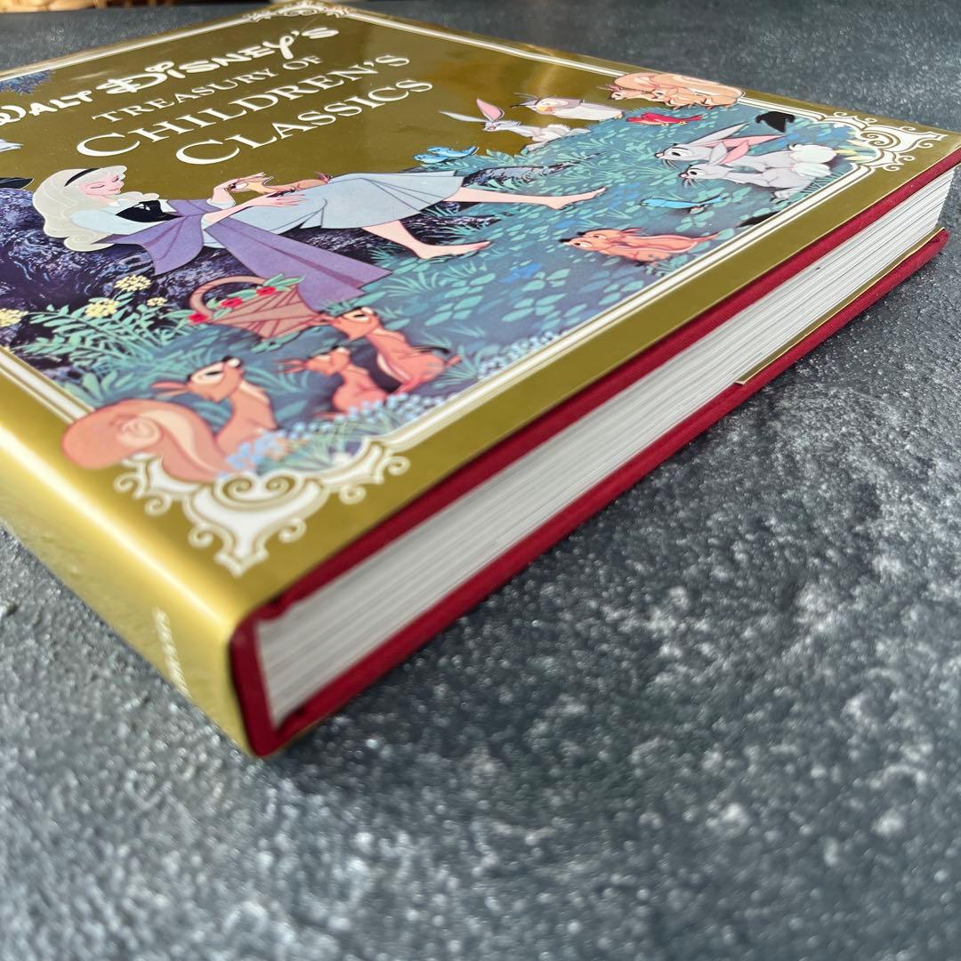 ディズニーDisney’s CHILDREN’S CLASSICS 物語の宝庫