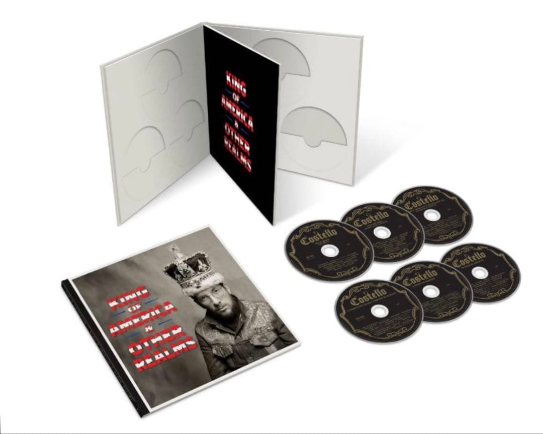美品 エルビス・コステロ/ キング・オブ・アメリカ&アザー・レルムズ 6CD
