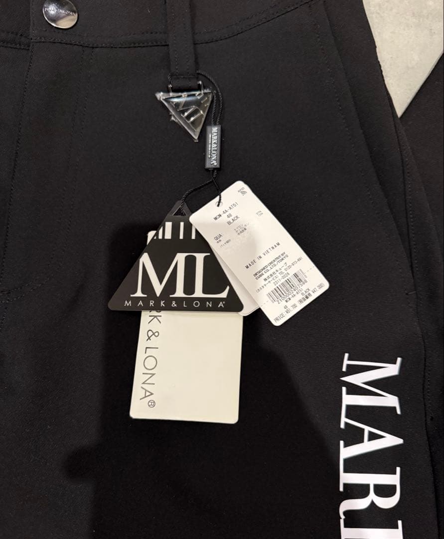 新品 ★ MARK&LONA コード パンツ ジョガー マーク&ロナ ジャージー