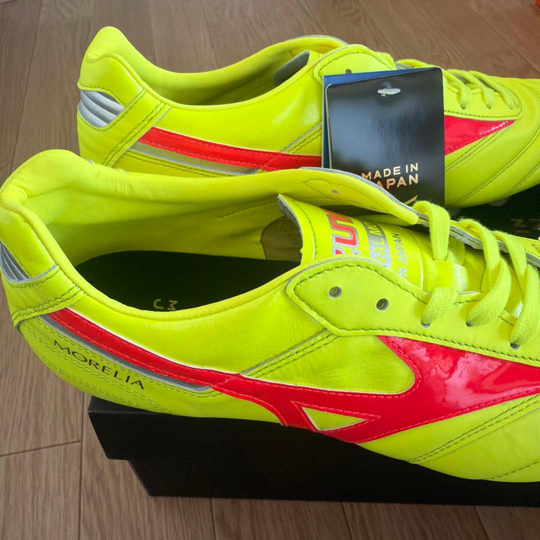 25.5㎝　モレリアII JAPAN(サッカー／フットボール)限定
