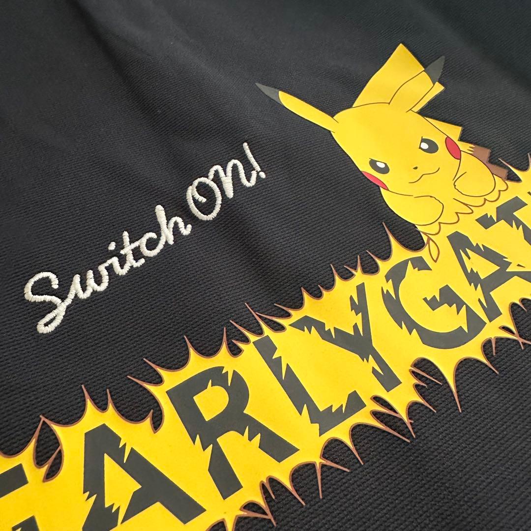 新品未使用✨ パーリーゲイツ ピカチュウ 半袖ポロシャツネイビー サイズ6