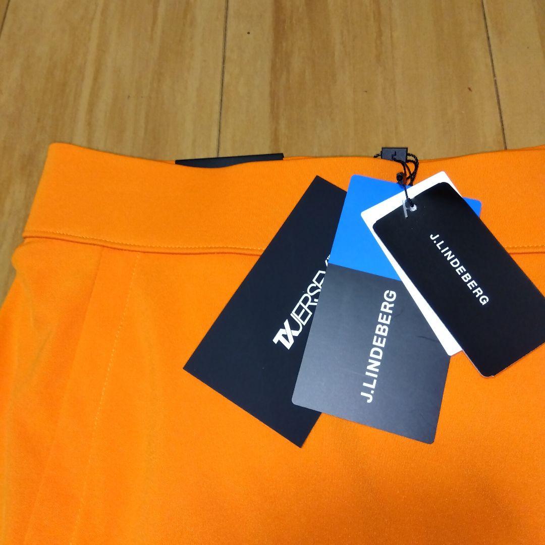 J.Lindeberg オレンジ スカート