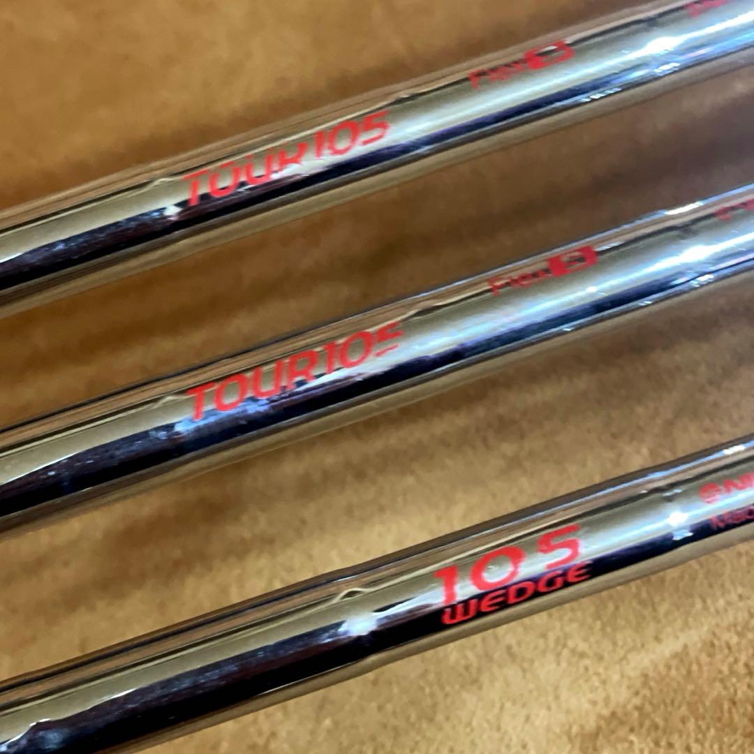 ARTISAN WEDGE 52S/56S/60S NSPRO 105S３本