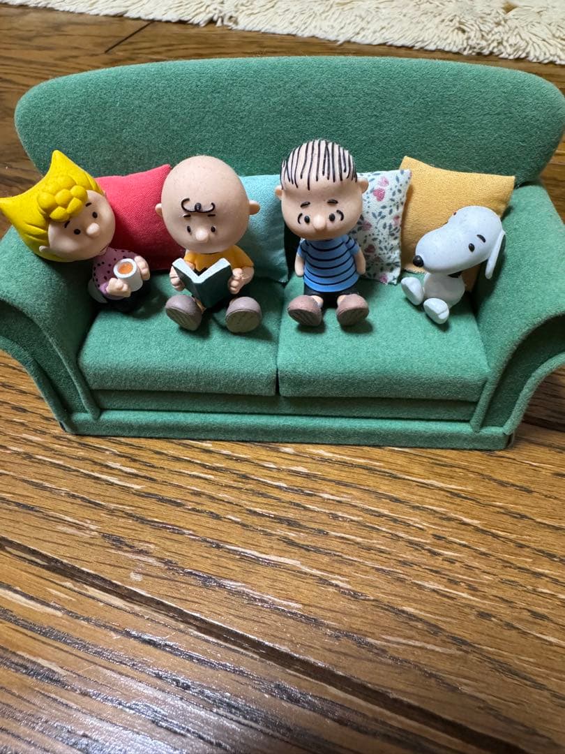 ディアゴスティーニ　つくってあつめるスヌーピー&フレンズ　1〜13号