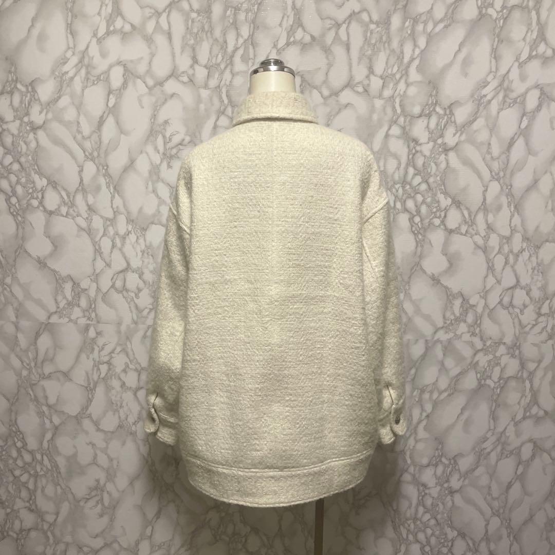 美品　Muse de Deuxieme Classe デザインツイードジャケット