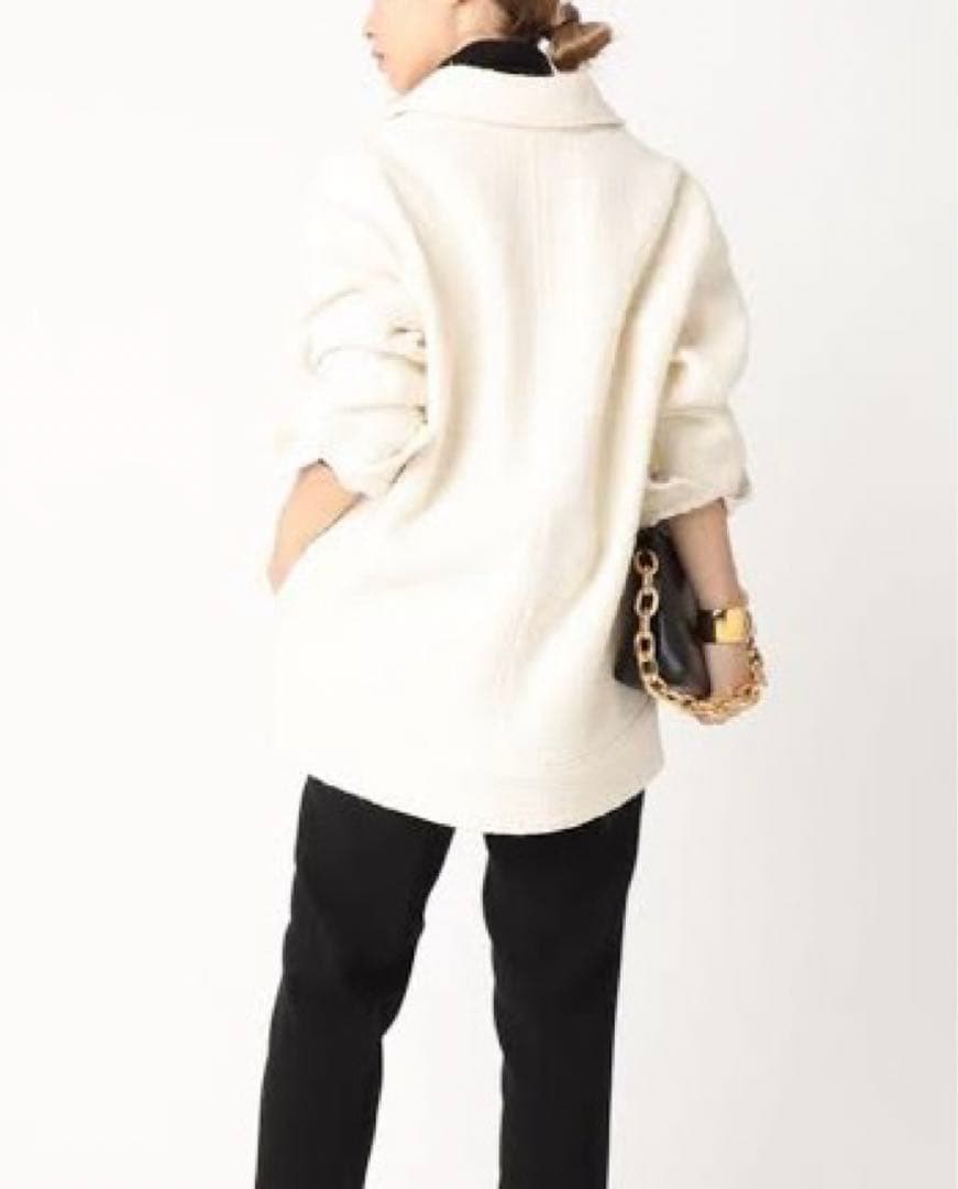 美品　Muse de Deuxieme Classe デザインツイードジャケット