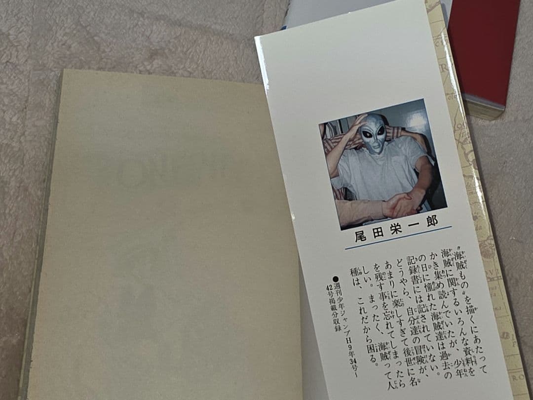 ONE PIECE　１巻　初版 　冊子付き　　WANTED!　 初版　　冊子付き