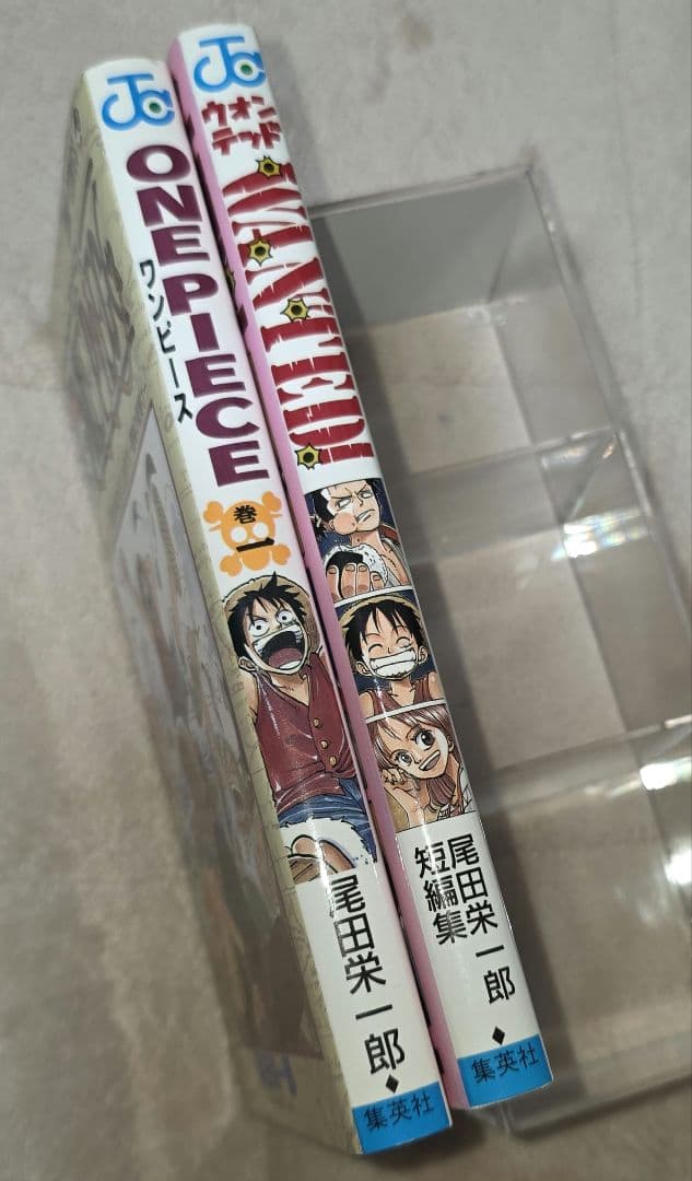 ONE PIECE　１巻　初版 　冊子付き　　WANTED!　 初版　　冊子付き