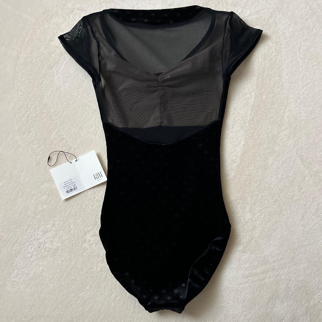 stina RTN バレエ レオタード ブラック　Sサイズ