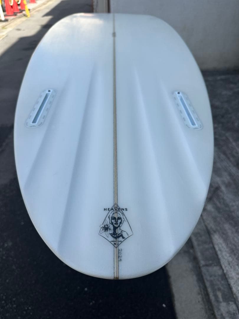 6’10” SIMON SHAPES Cessnaチャンネルツイン極上品