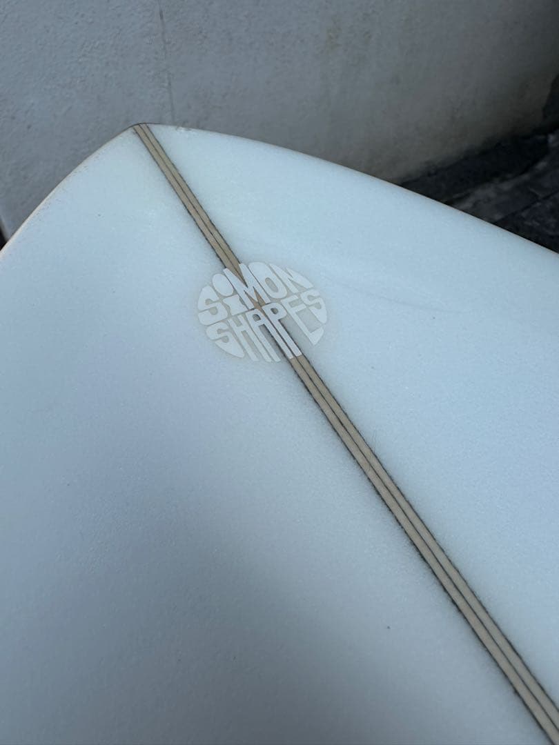 6’10” SIMON SHAPES Cessnaチャンネルツイン極上品