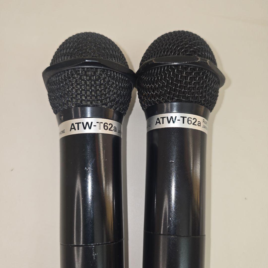audio-technica ATW-T62a 無線マイク 2本セット