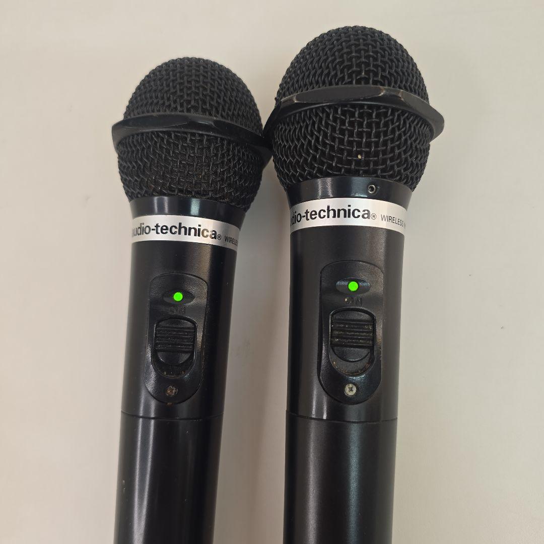 audio-technica ATW-T62a 無線マイク 2本セット