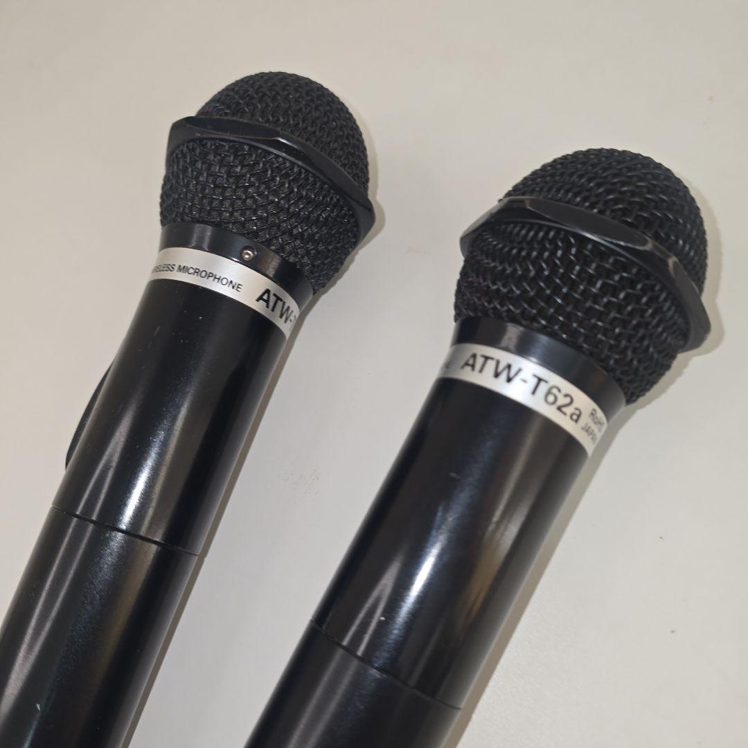 audio-technica ATW-T62a 無線マイク 2本セット