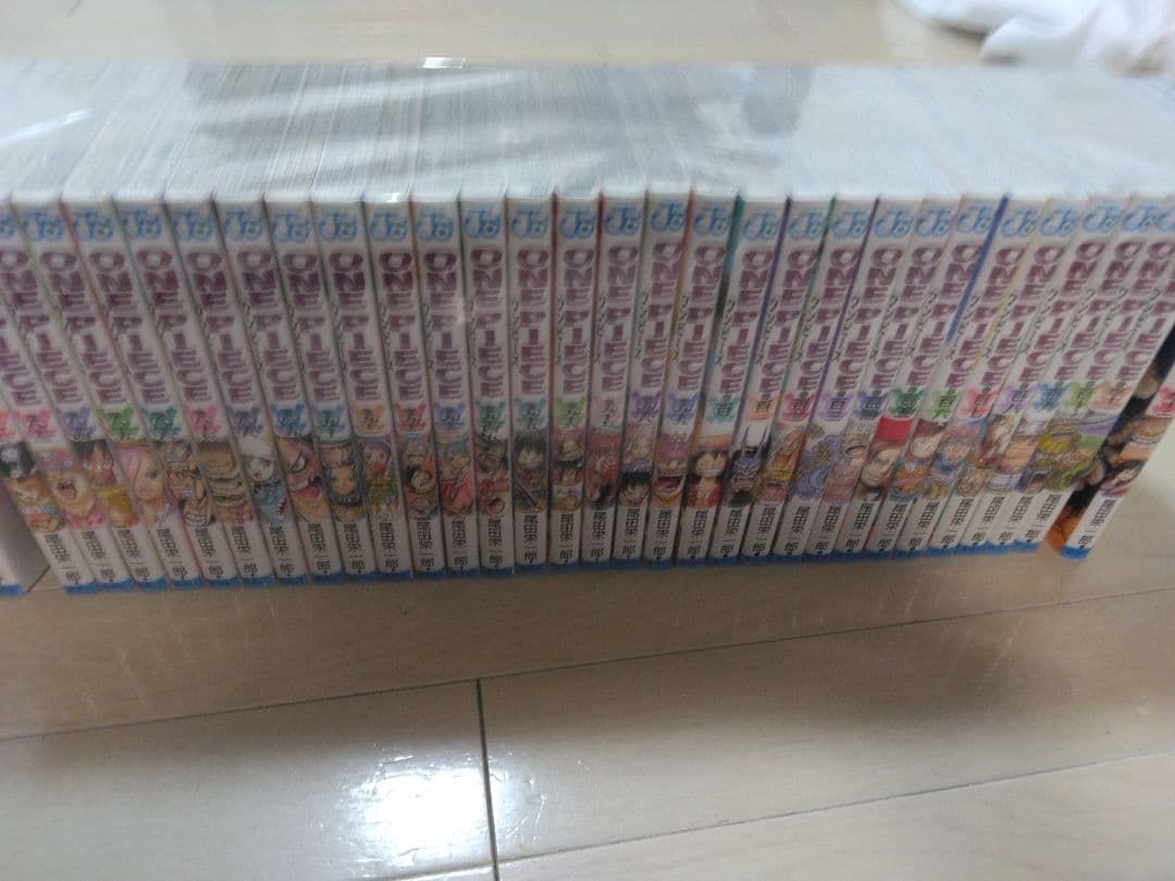 美品ワンピース全巻　112巻セット販売