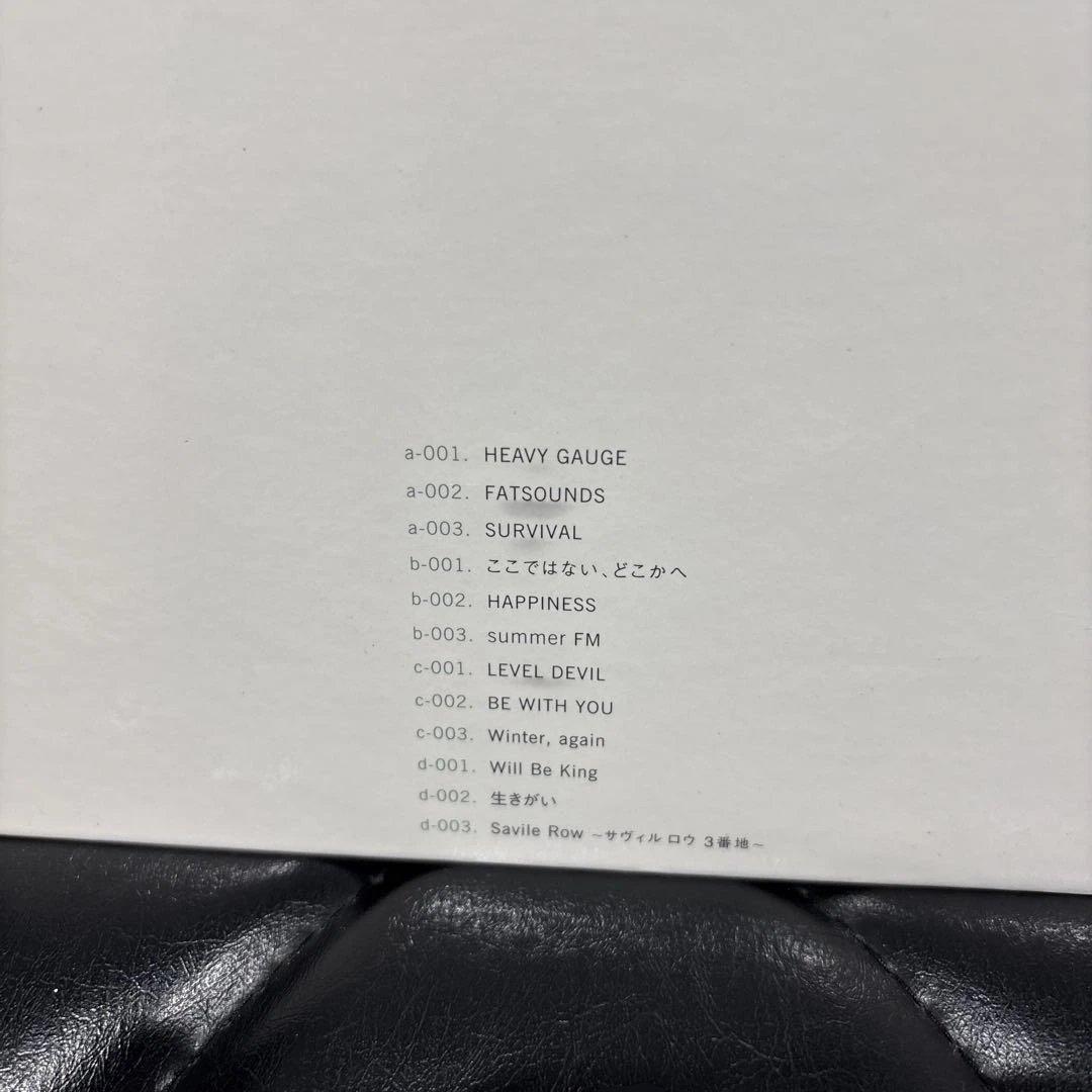 [LP未使用品] GLAY 「HEAVY GAUGE」