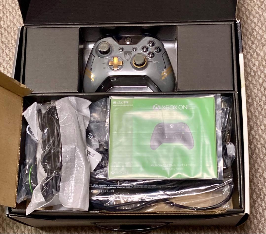 Xbox One 本体 Call of Duty +追加コントローラ+充電器