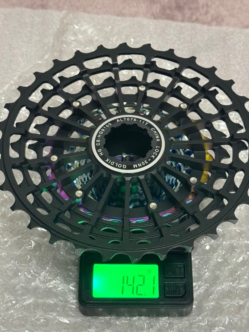 GOLDIX (ZTTO) 軽量スプロケット 12s 11-32T 新品142g