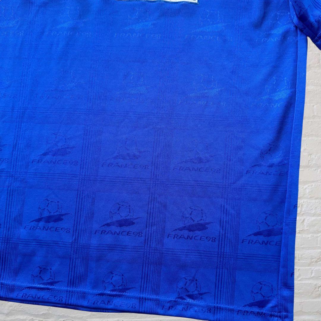 【希少】France World Cup 1998 サッカーシャツ フランス代表