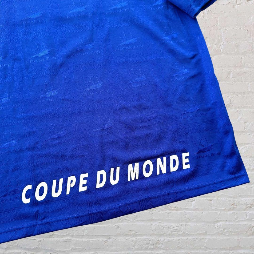 【希少】France World Cup 1998 サッカーシャツ フランス代表