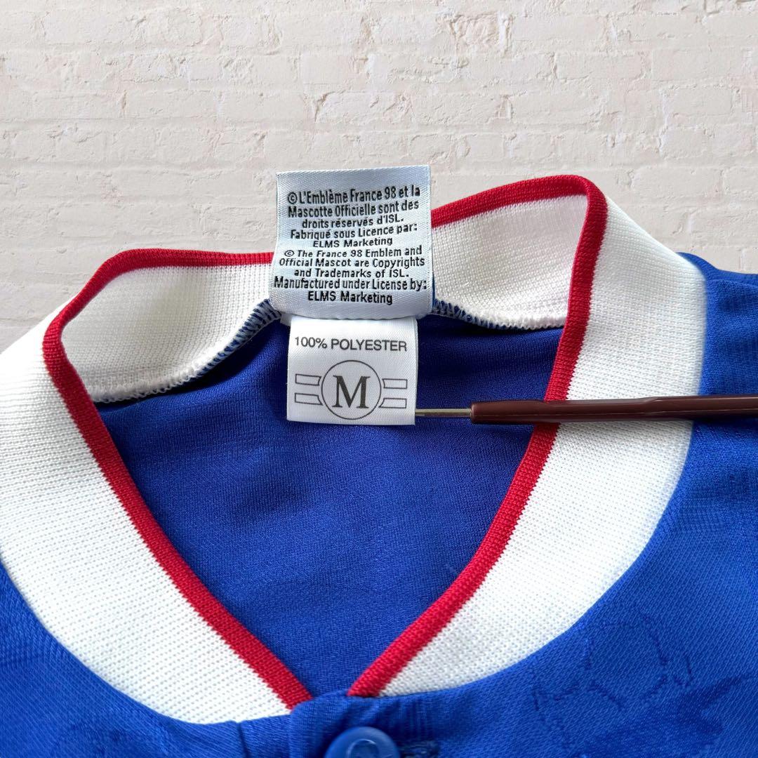 【希少】France World Cup 1998 サッカーシャツ フランス代表