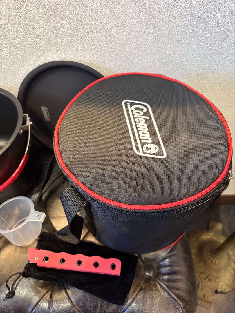 Coleman 調理器具セット 収納バッグ付き