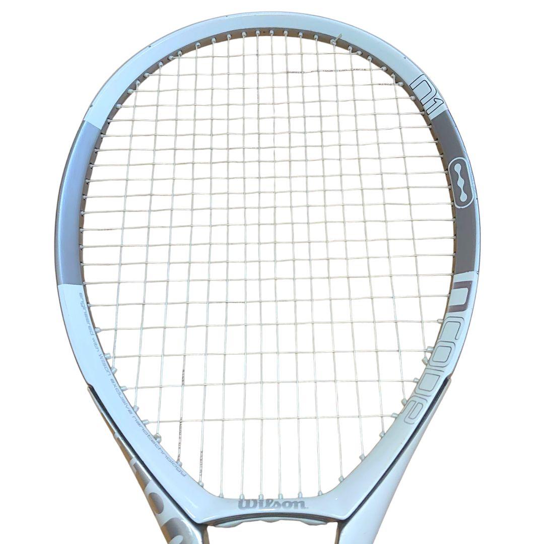 【希少・名機】ウィルソン n1 エヌコード フォース 125 超デカラケ テニス