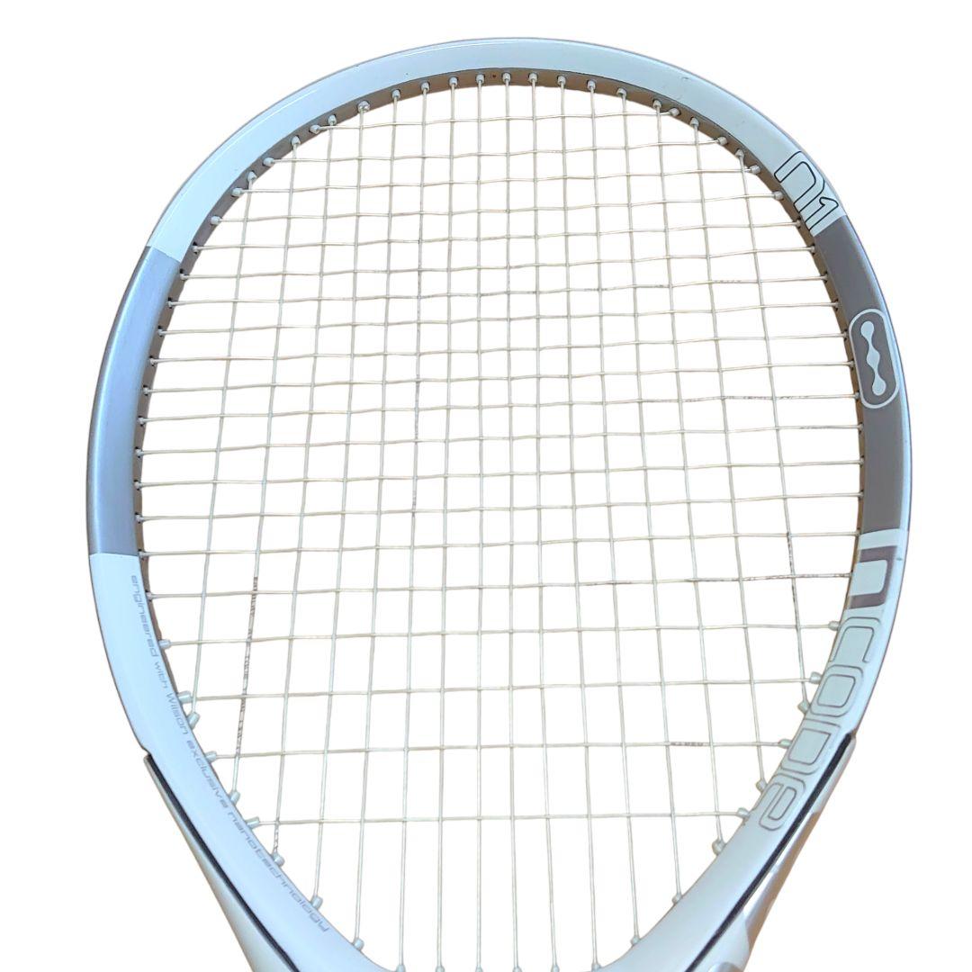 【希少・名機】ウィルソン n1 エヌコード フォース 125 超デカラケ テニス