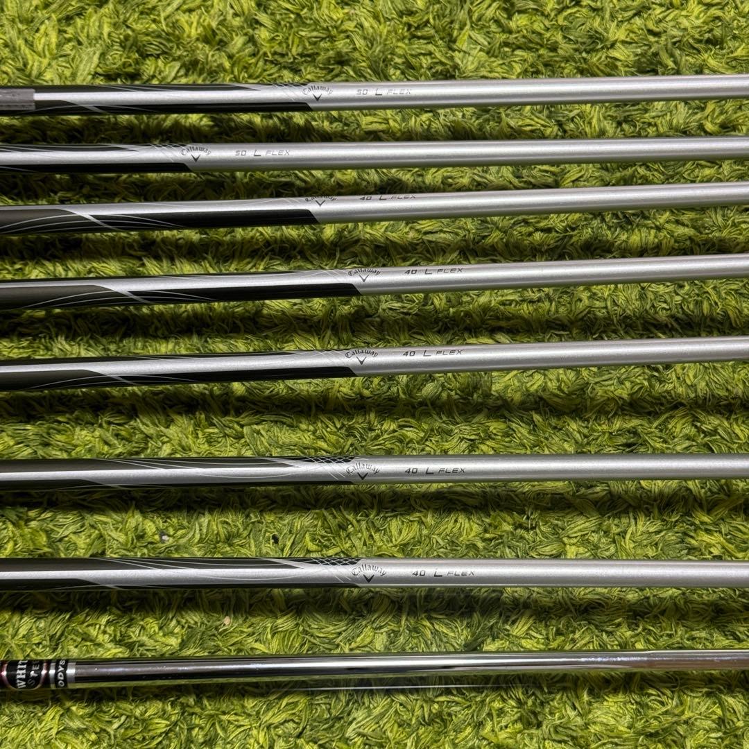 【ベアヘッドカバー付き】キャロウェイ ソレイユ レディース ゴルフクラブセット