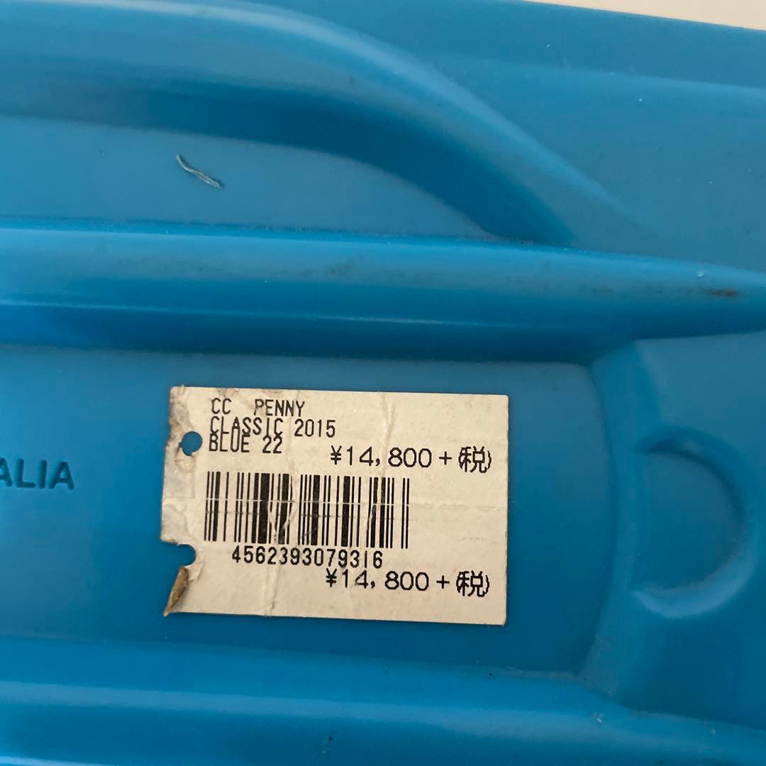 Penny ペニー　スケートボード　22インチ　ブルー