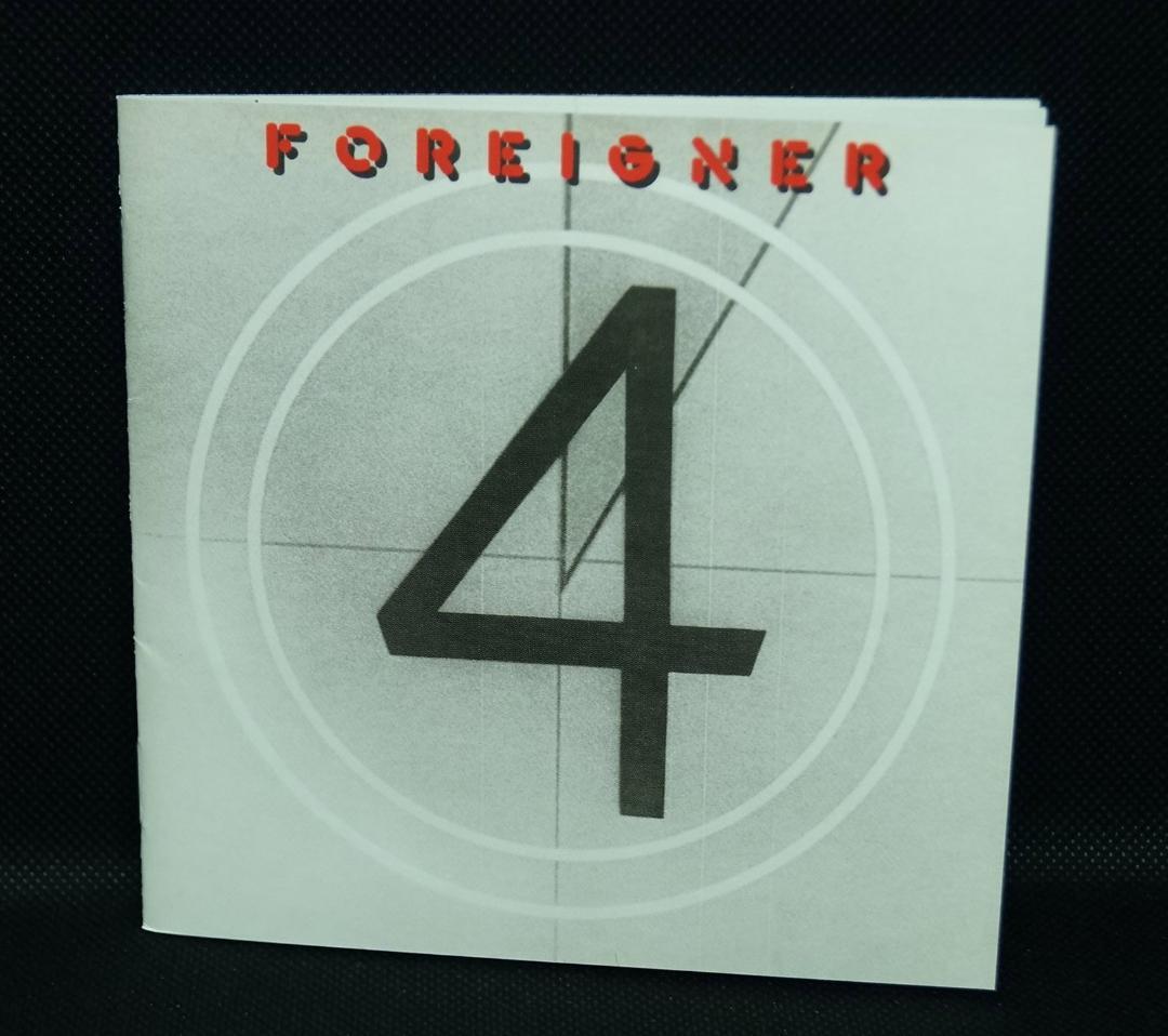 【中古SACD】フォリナー「4」Only released in Japan