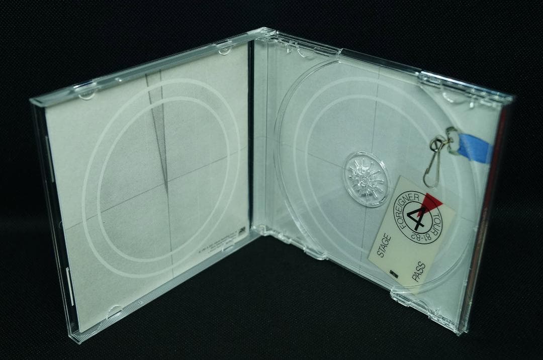 【中古SACD】フォリナー「4」Only released in Japan