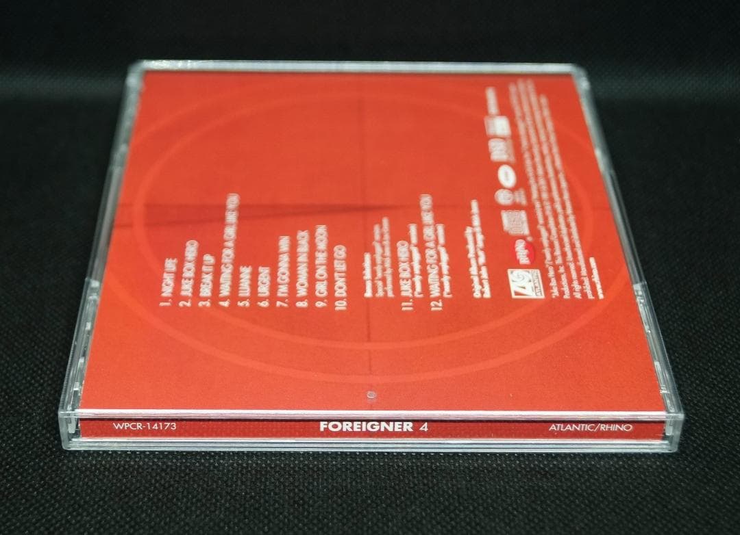 【中古SACD】フォリナー「4」Only released in Japan