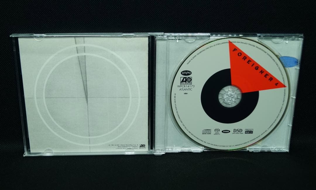 【中古SACD】フォリナー「4」Only released in Japan