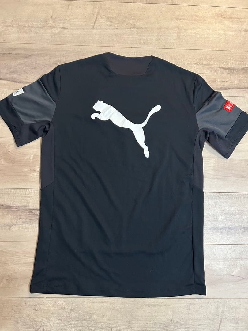 川崎フロンターレ　PUMA プーマ　トレーニングウェア　Lサイズ　ブラック