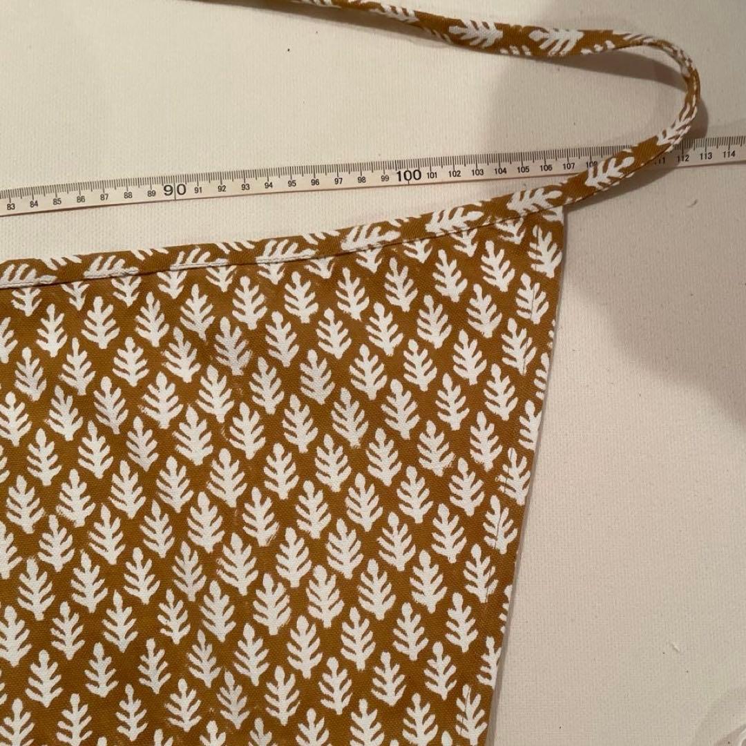 タグ付き 未使用 SZ BLOCKPRINTS エプロン ロンハーマン