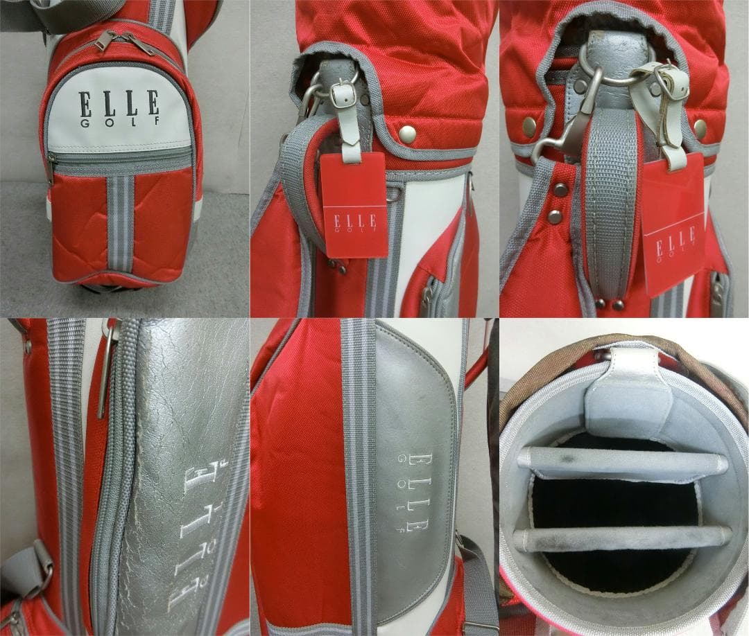 b742★初心者必見★ エルゴルフ レディースゴルフクラブ７本セット