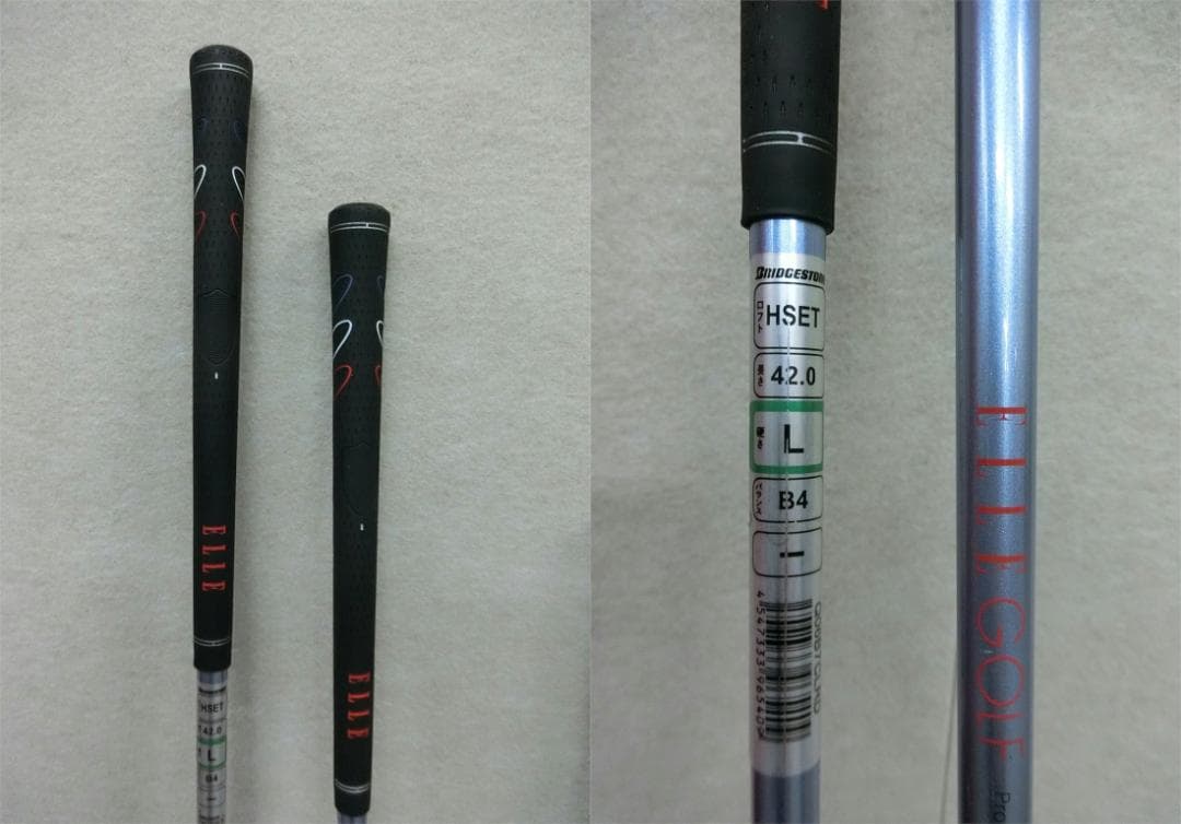 b742★初心者必見★ エルゴルフ レディースゴルフクラブ７本セット