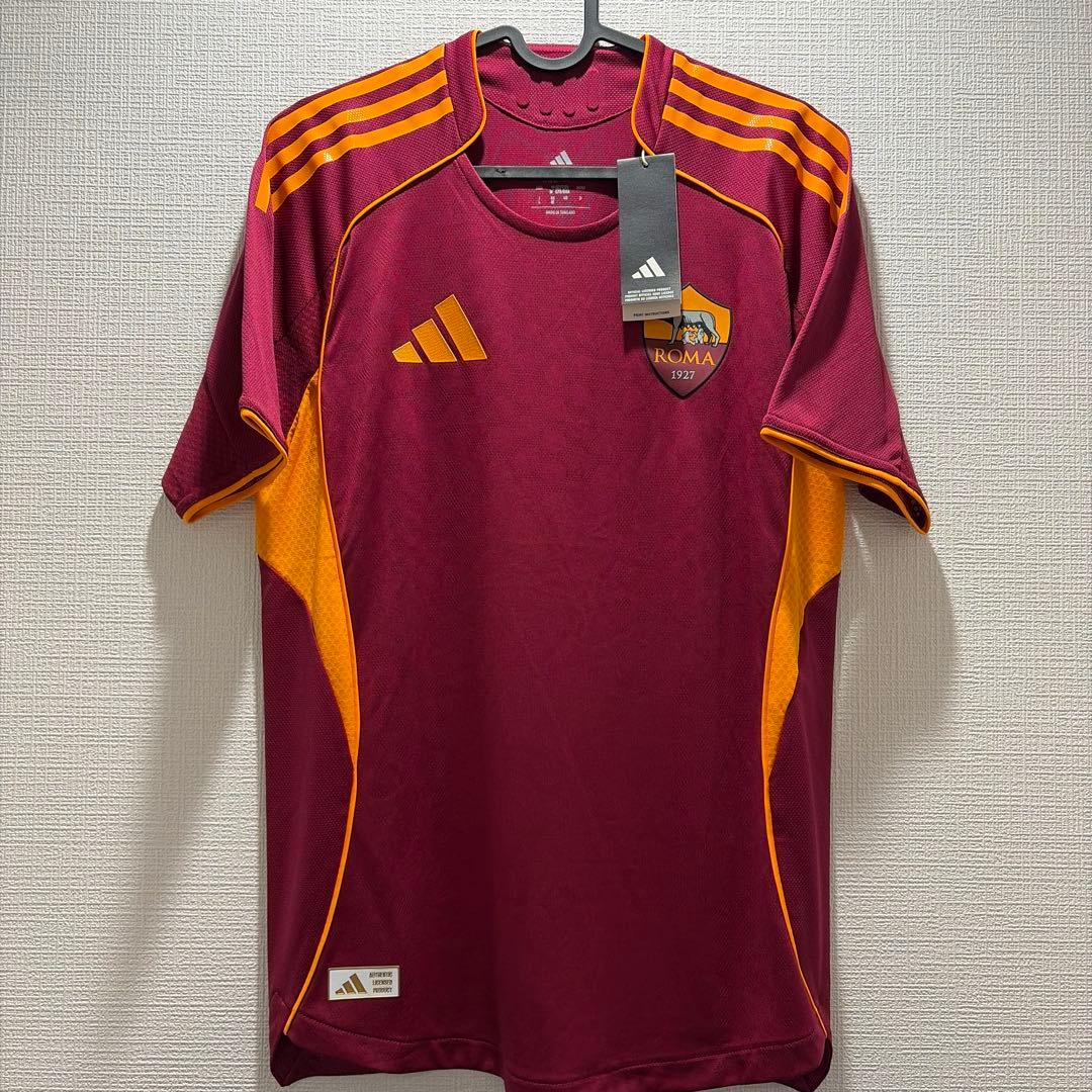 【正規品・未着用】ASローマ　25/26 オーセンティック　L　ユニフォーム