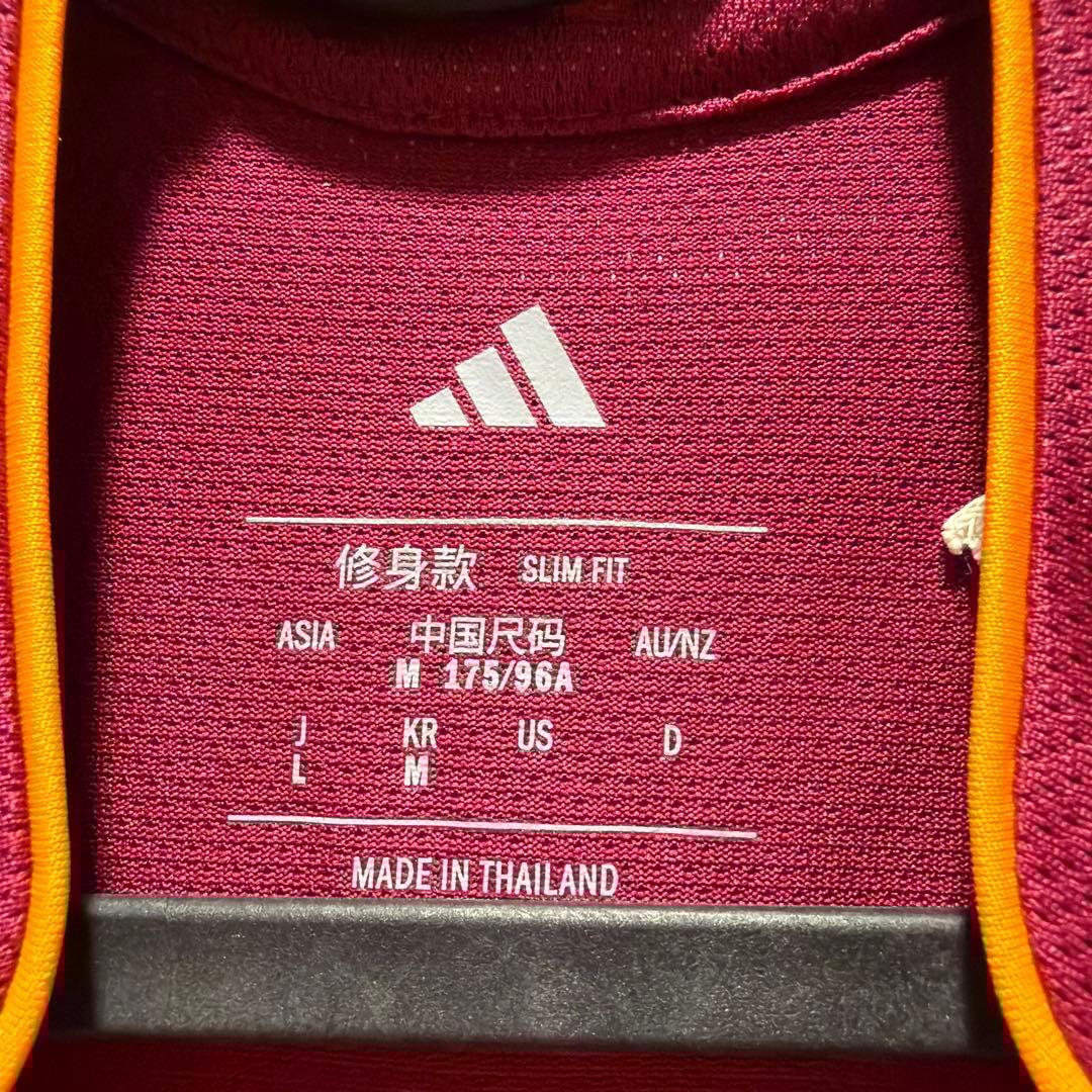 【正規品・未着用】ASローマ　25/26 オーセンティック　L　ユニフォーム