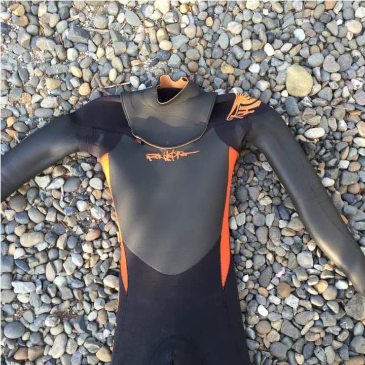 ロックホッパーセミドライウェットスーツ 5ミリ3ミリ ジュニア